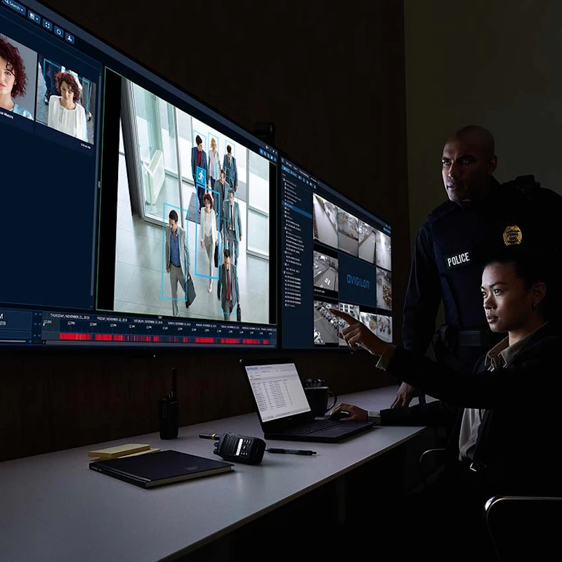 Sistemas y software de gestión de video (VMS)