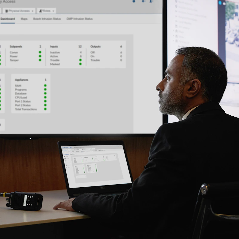 Avigilon Unity End to End On-Premise Access & Video Solution