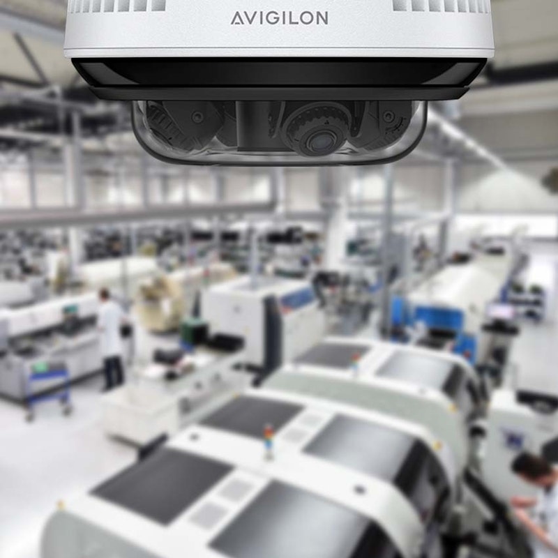 Manufacturing Security Systems & Live Surveillance Solutions