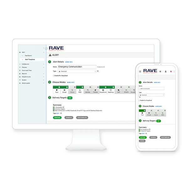 Rave Local Lab Admin Module Rave Mobile Safety