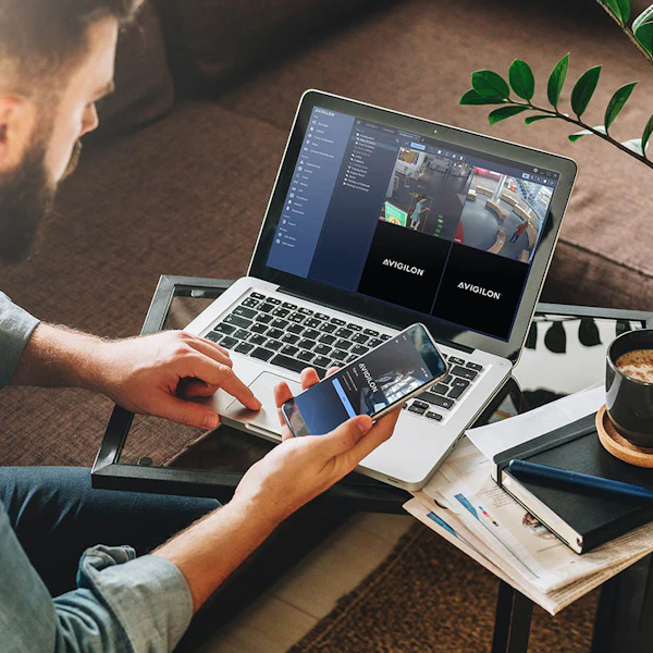 Avigilon Unity On-Premise Managed Video Security System