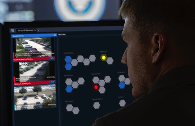 Acceso local integral y soluciones de video Avigilon Unity