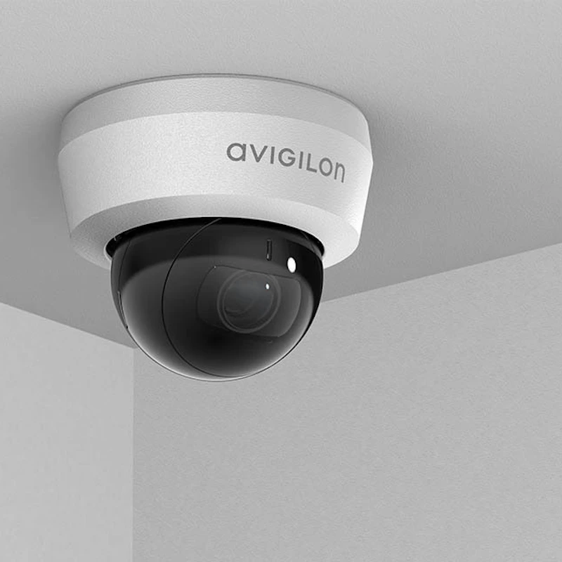 Cámaras de seguridad domo IP para interiores y exteriores