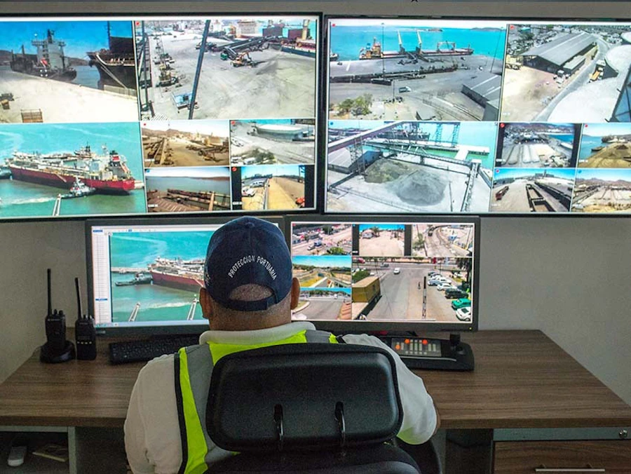 Port, Harbor, and Marina Security Systems & Cameras