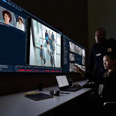 Avigilon Unity On-Premise Managed Video Security System