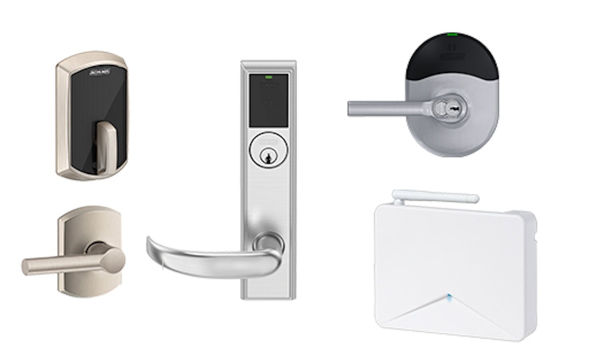 Commercial Wireless & Electronic Door Lock Systems