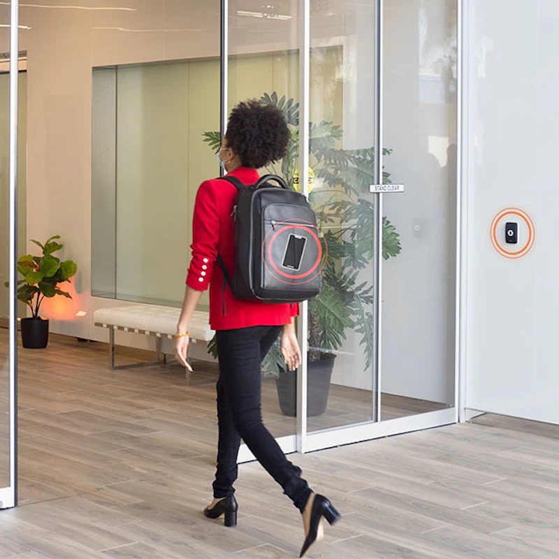 Openpath Standard Door Reader | Avigilon Alta Access