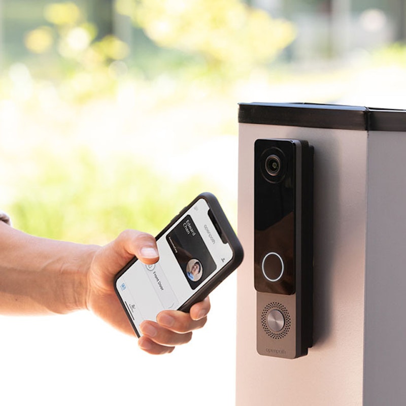 Openpath Video Intercom Reader Pro | Avigilon Alta Access