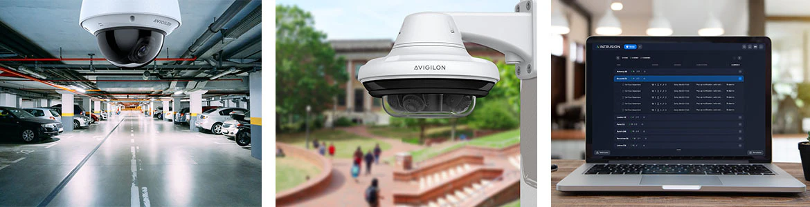 Types of intrusion alarm systems