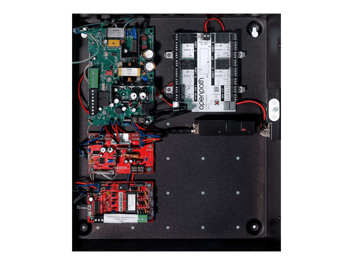 Openpath 4-Door Access Control System | Avigilon Alta Access