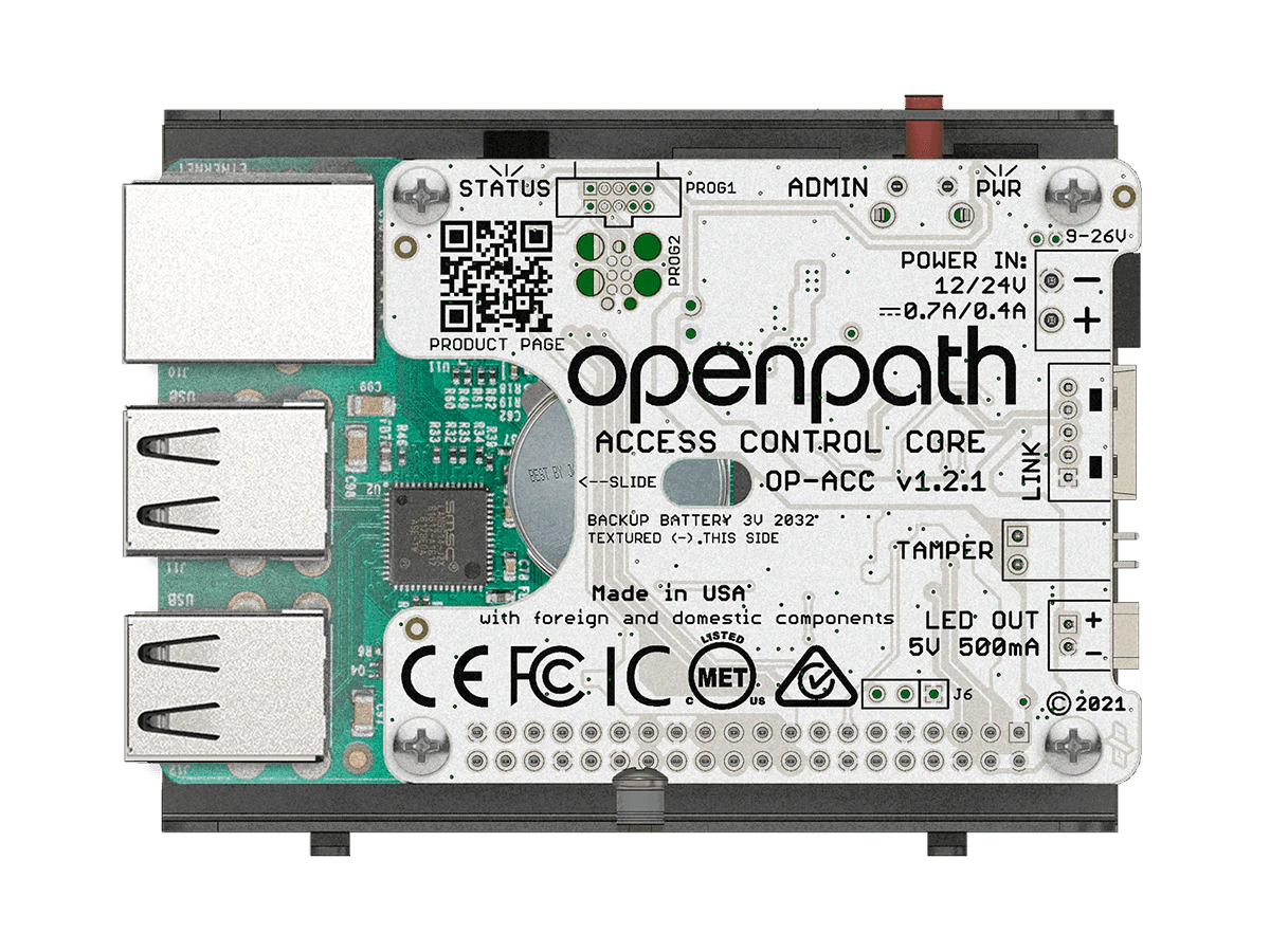 Openpath Access Control Core - End of Life