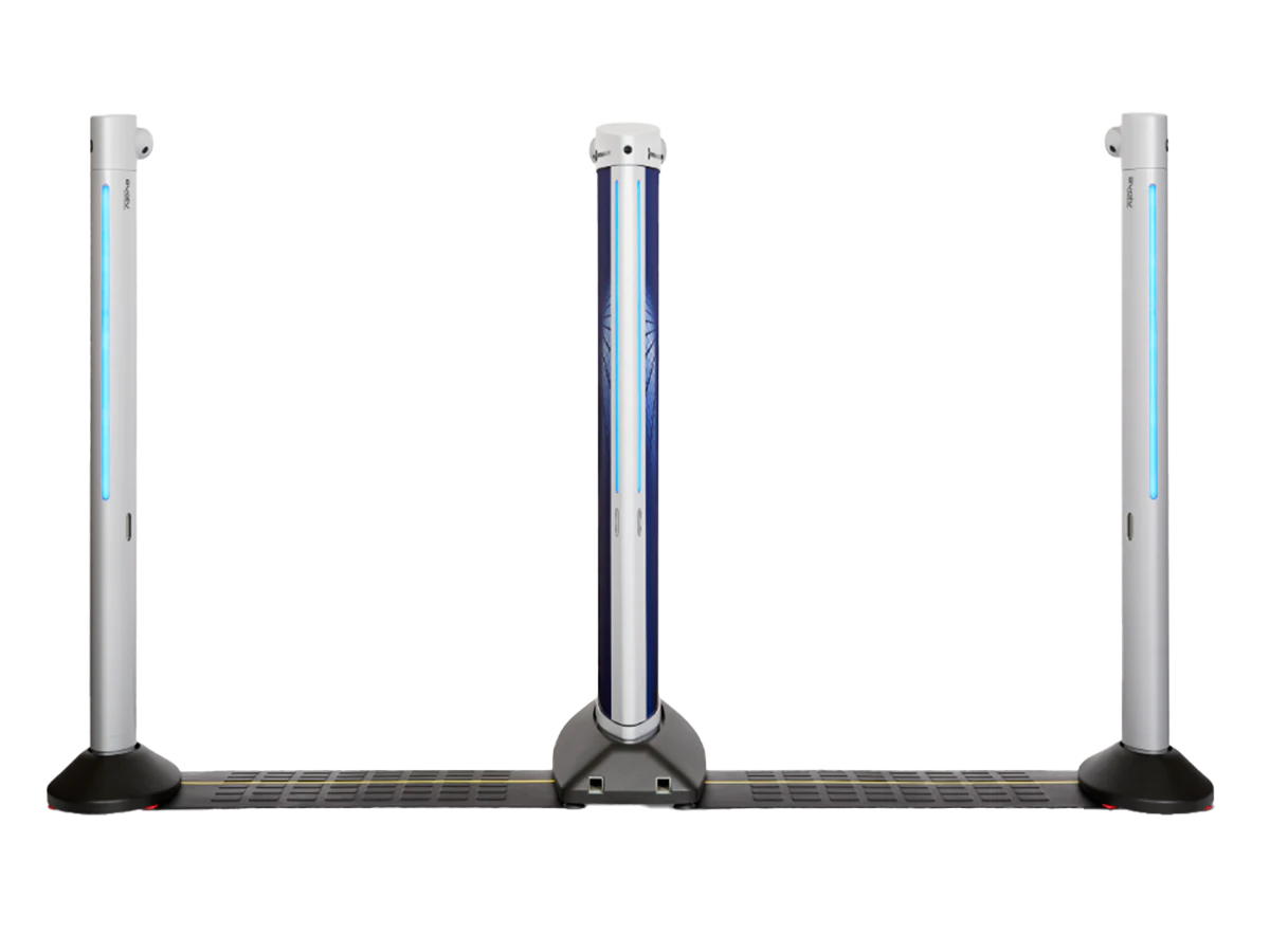 Concealed Weapon Detection & Touchless Gun Screening System