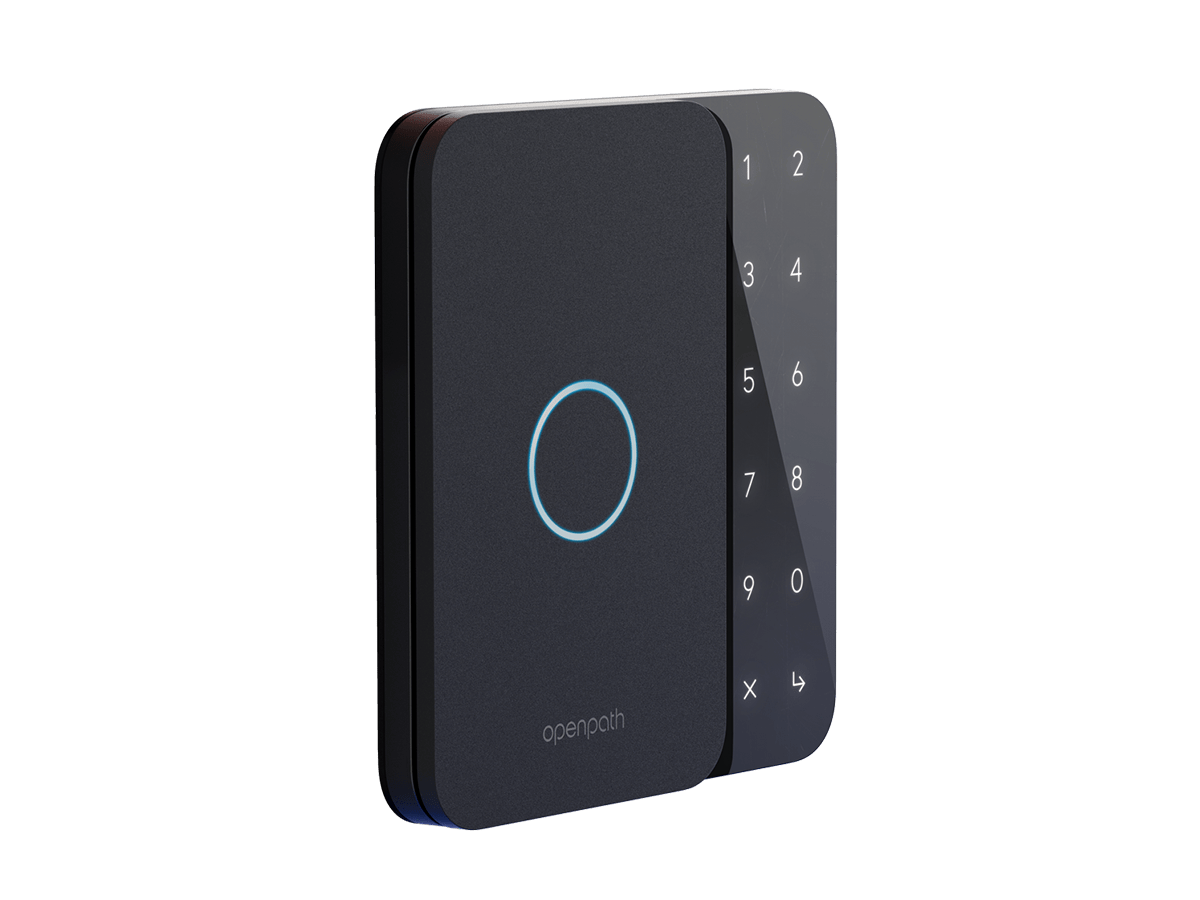 Openpath Standard Smart Keypad Reader | Avigilon Alta Access
